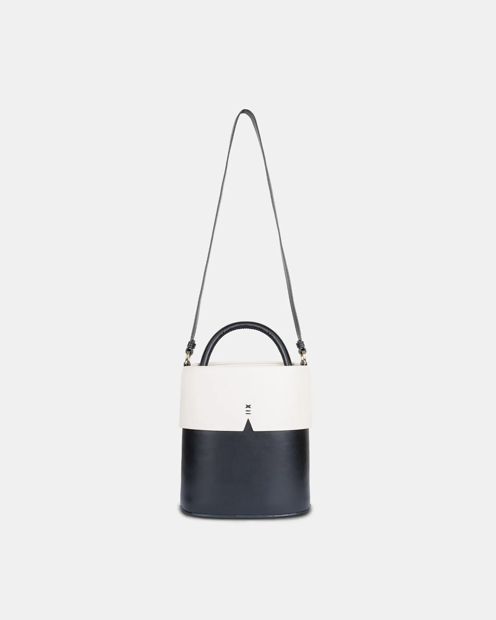 Gaia Bucket Bag - CARAMEL & OAT