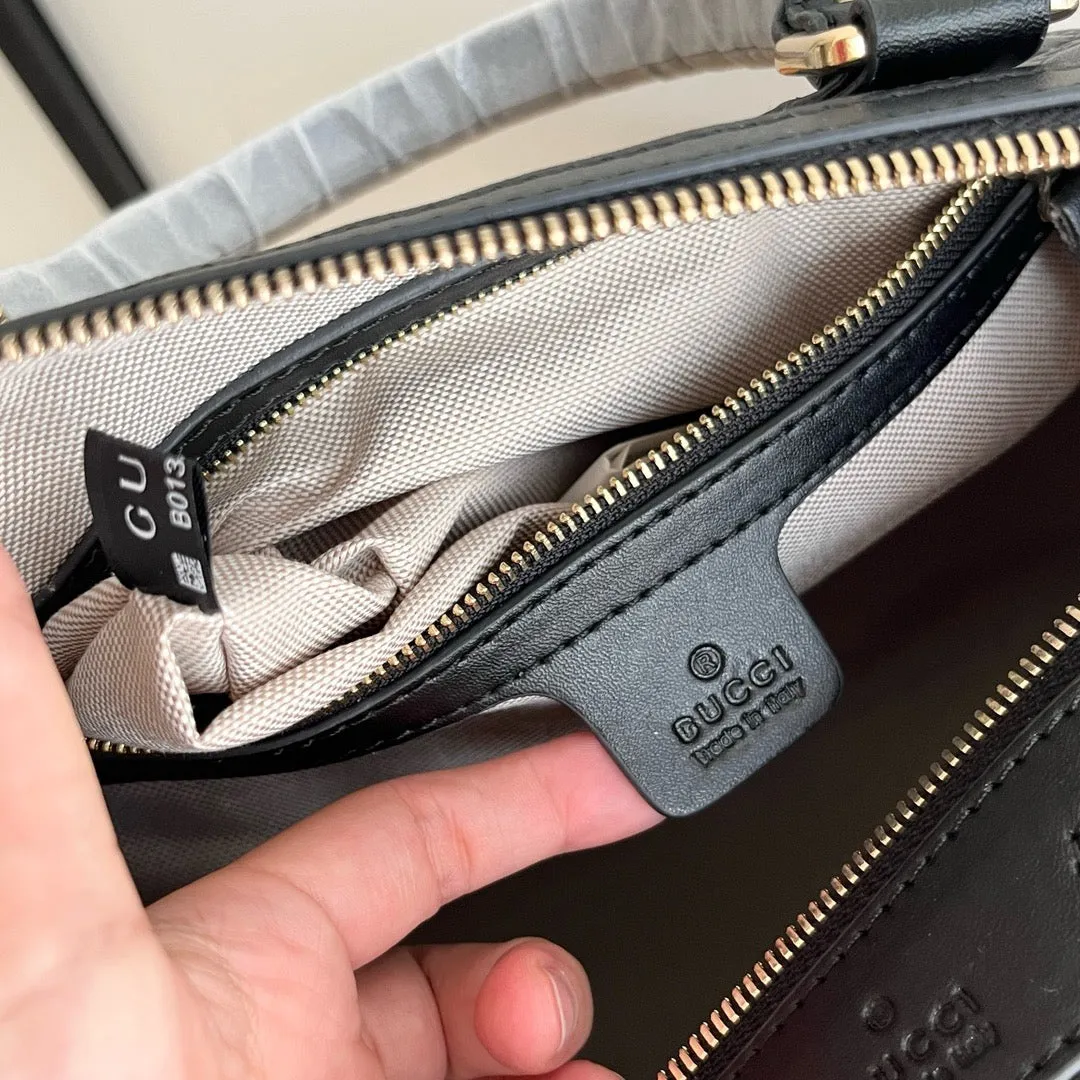 GC670 Ophidia Medium Top Handle Bag / 13x8.6x7.1inch