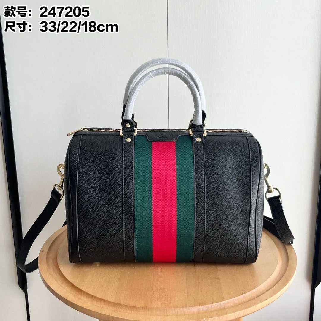 GC670 Ophidia Medium Top Handle Bag / 13x8.6x7.1inch