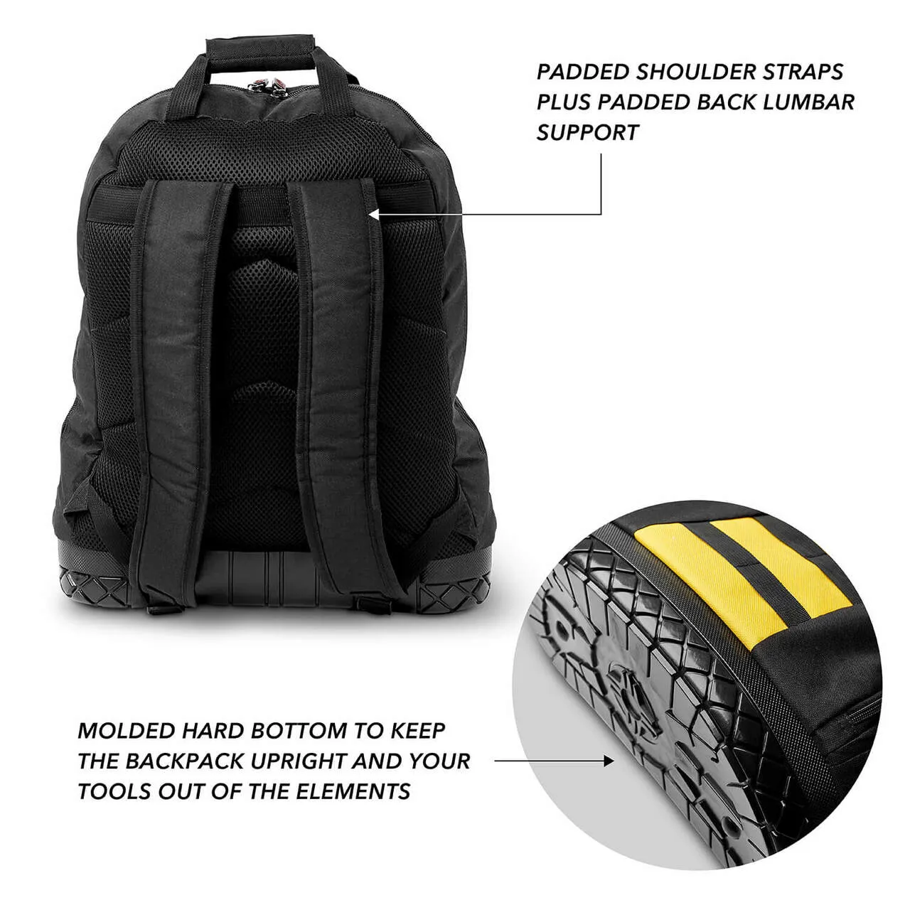 Georgia Tech Yellow Jackets Tool Bag Backpack