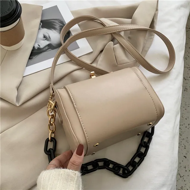 Gotica Women's Mini Leather Shoulder Handbag