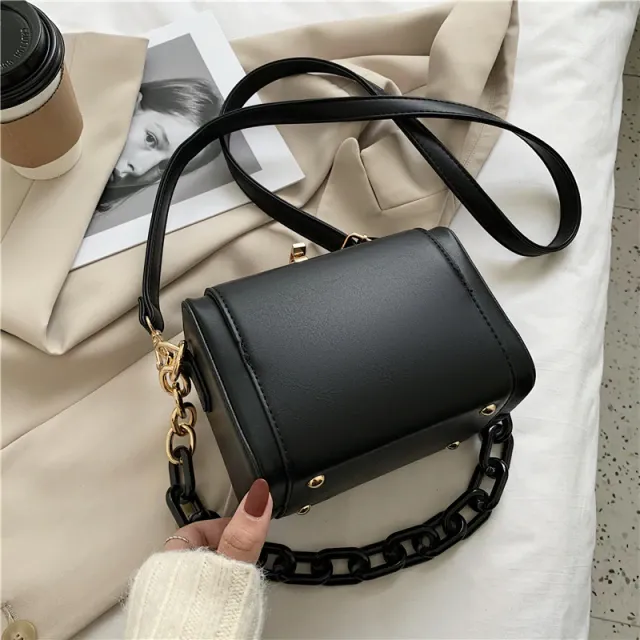 Gotica Women's Mini Leather Shoulder Handbag