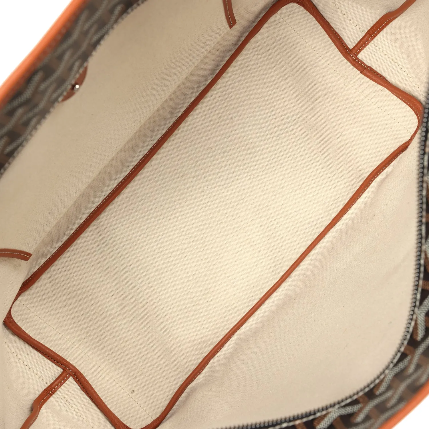 Goyard Goyardine Black and Brown Artois MM Palladium Hardware