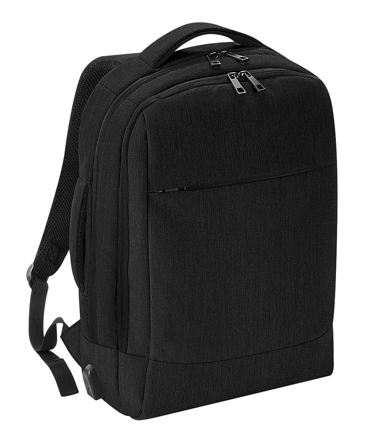 Granite Marl - Q-Tech charge convertible backpack
