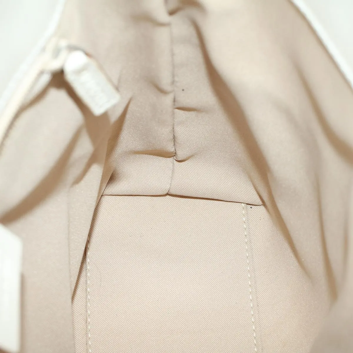 GUCCI GG Canvas Hand Bag Canvas Beige  45852