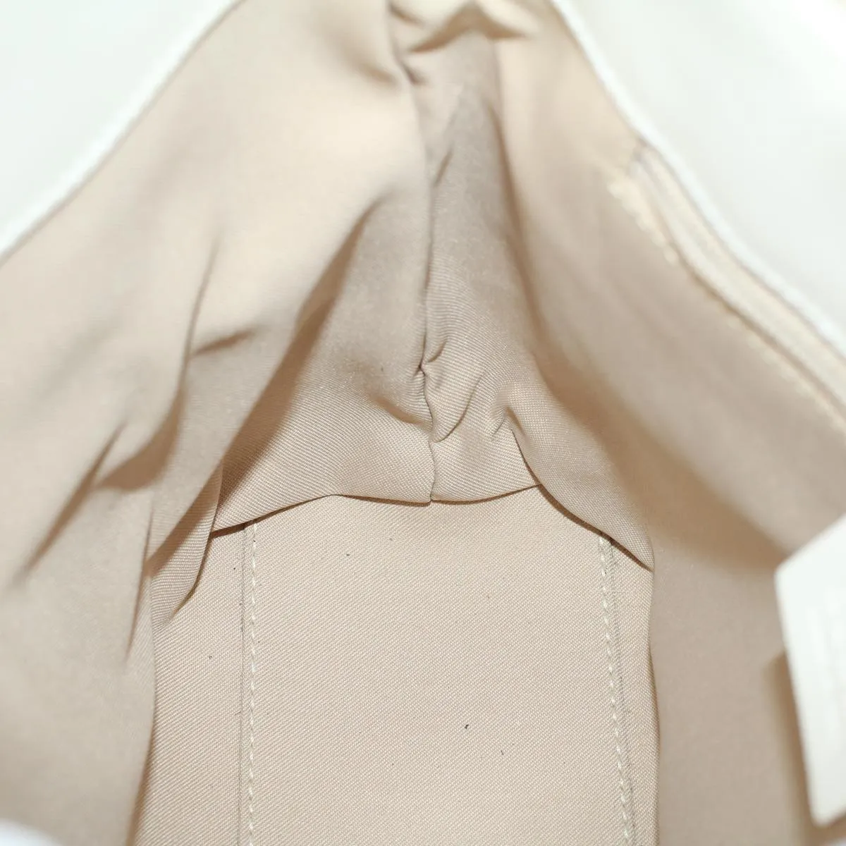 GUCCI GG Canvas Hand Bag Canvas Beige  45852