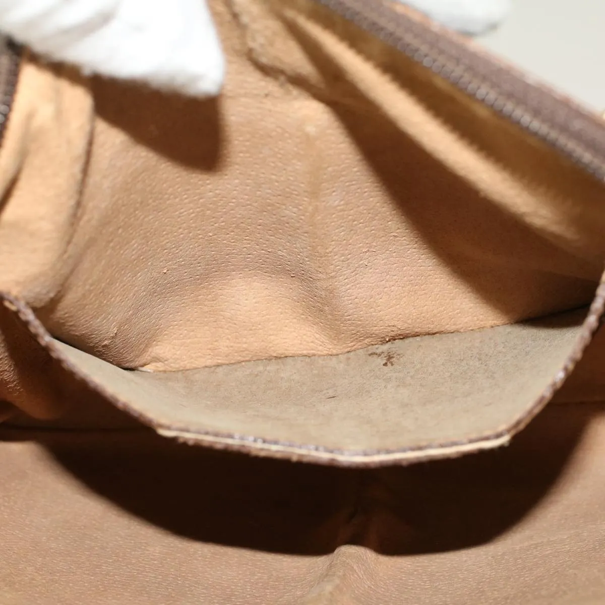GUCCI GG Canvas Web Sherry Line Shoulder Bag Beige Red Green  tb748