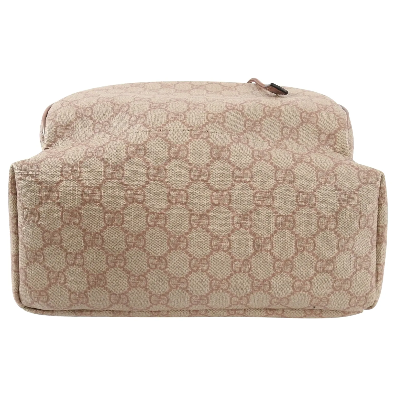 Gucci Monogram Supreme Winter Rose 246103 Backpack Bag