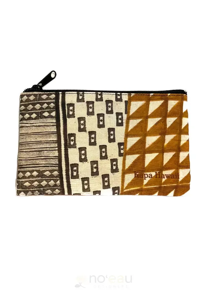 KAPA HAWAII - Kawakahiko Kapa clutch