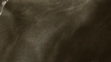Large Leather and Canvas Backpack Rucksack