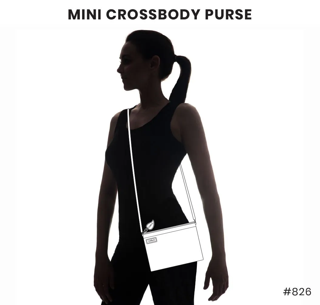 LaserCut Mini Crossbody - Otters