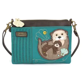 LaserCut Mini Crossbody - Otters