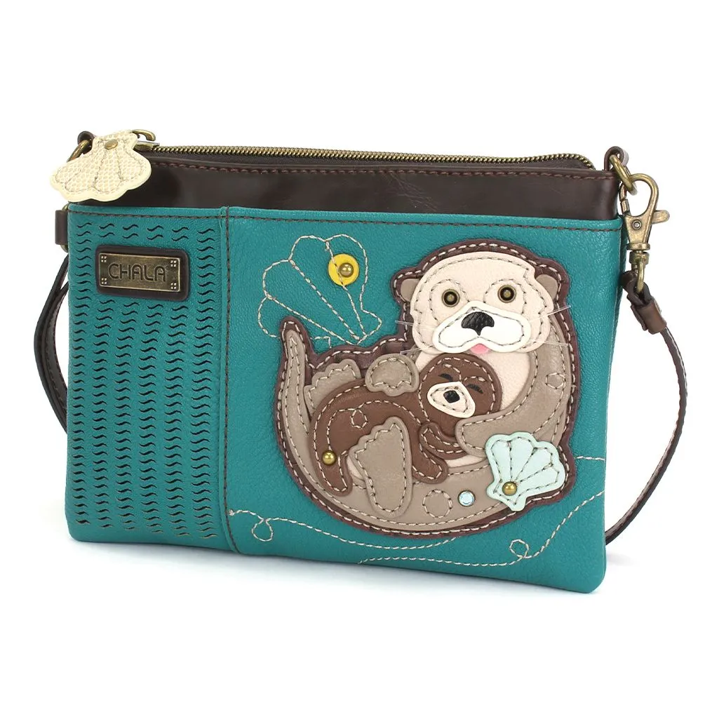 LaserCut Mini Crossbody - Otters