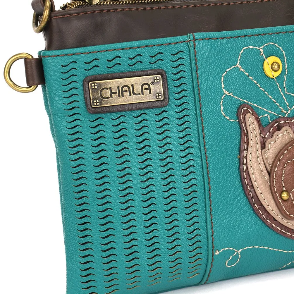 LaserCut Mini Crossbody - Otters