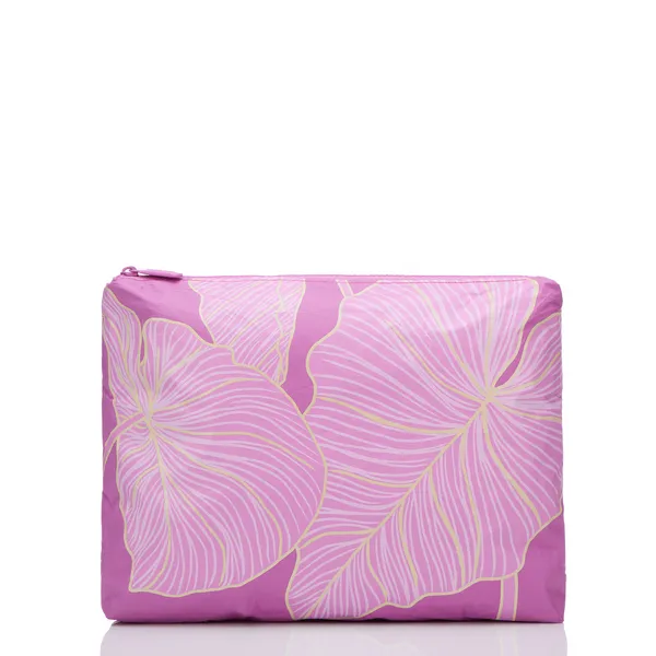 Launui Mid Pouch / Glow Orchid