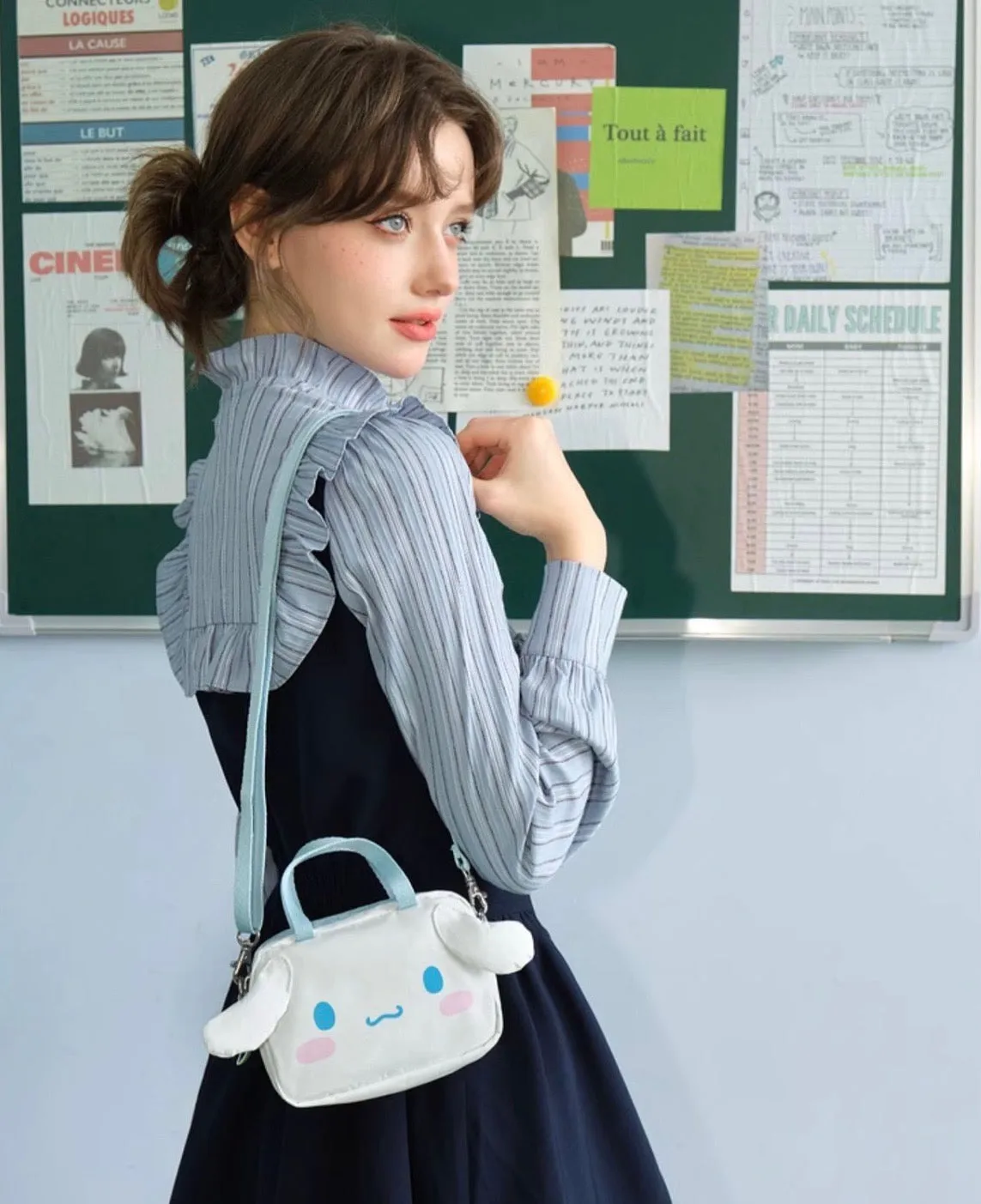 LeSportsac Cinnamoroll Mini Crossbody Bag