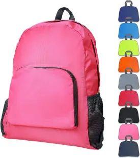 Lightweight Hiking Backpack, Ultralight Waterproof Foldable Travel Bag for Women and Men (Rose)