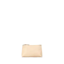 LIPSTICK POUCH NUDE ITALIAN LAMB