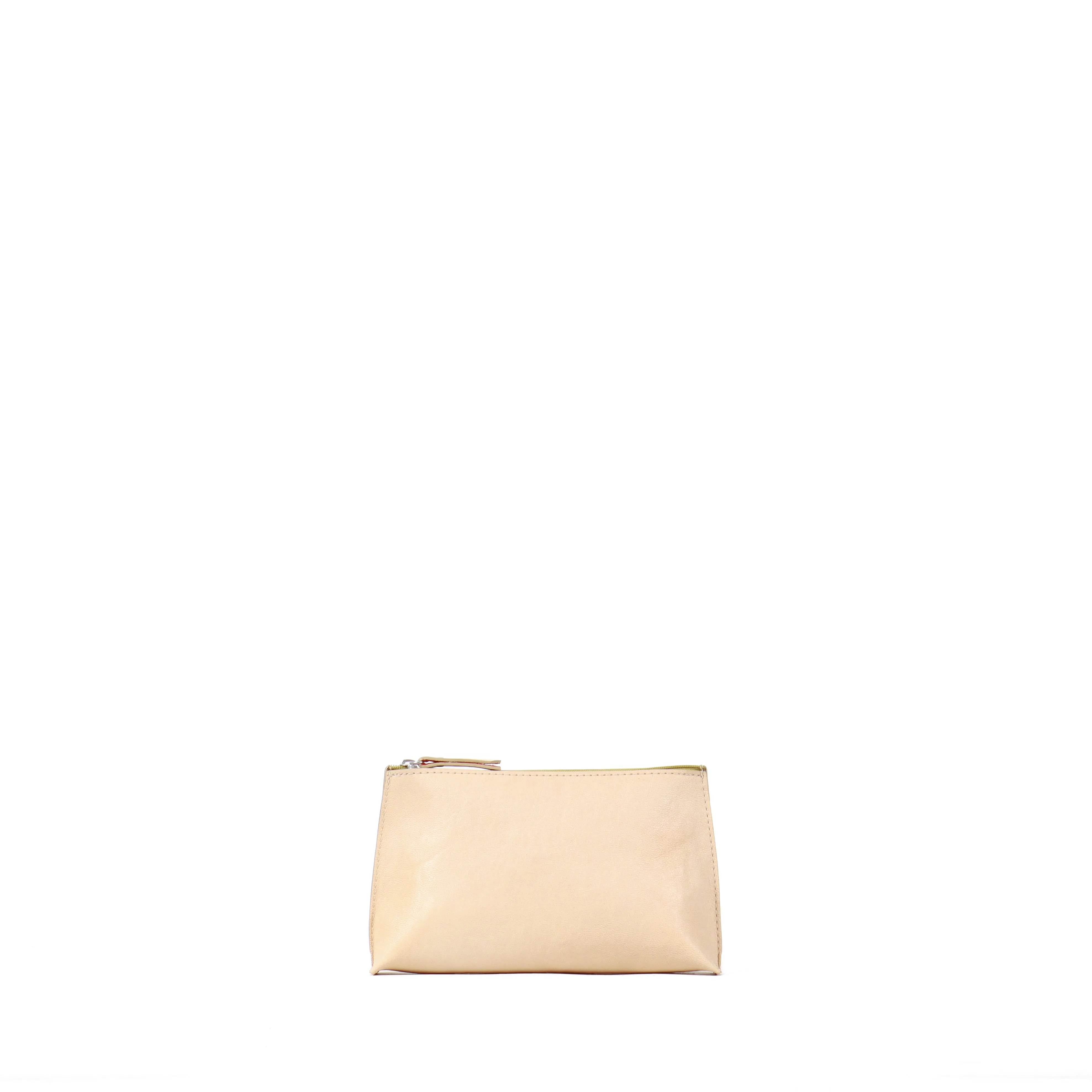 LIPSTICK POUCH NUDE ITALIAN LAMB