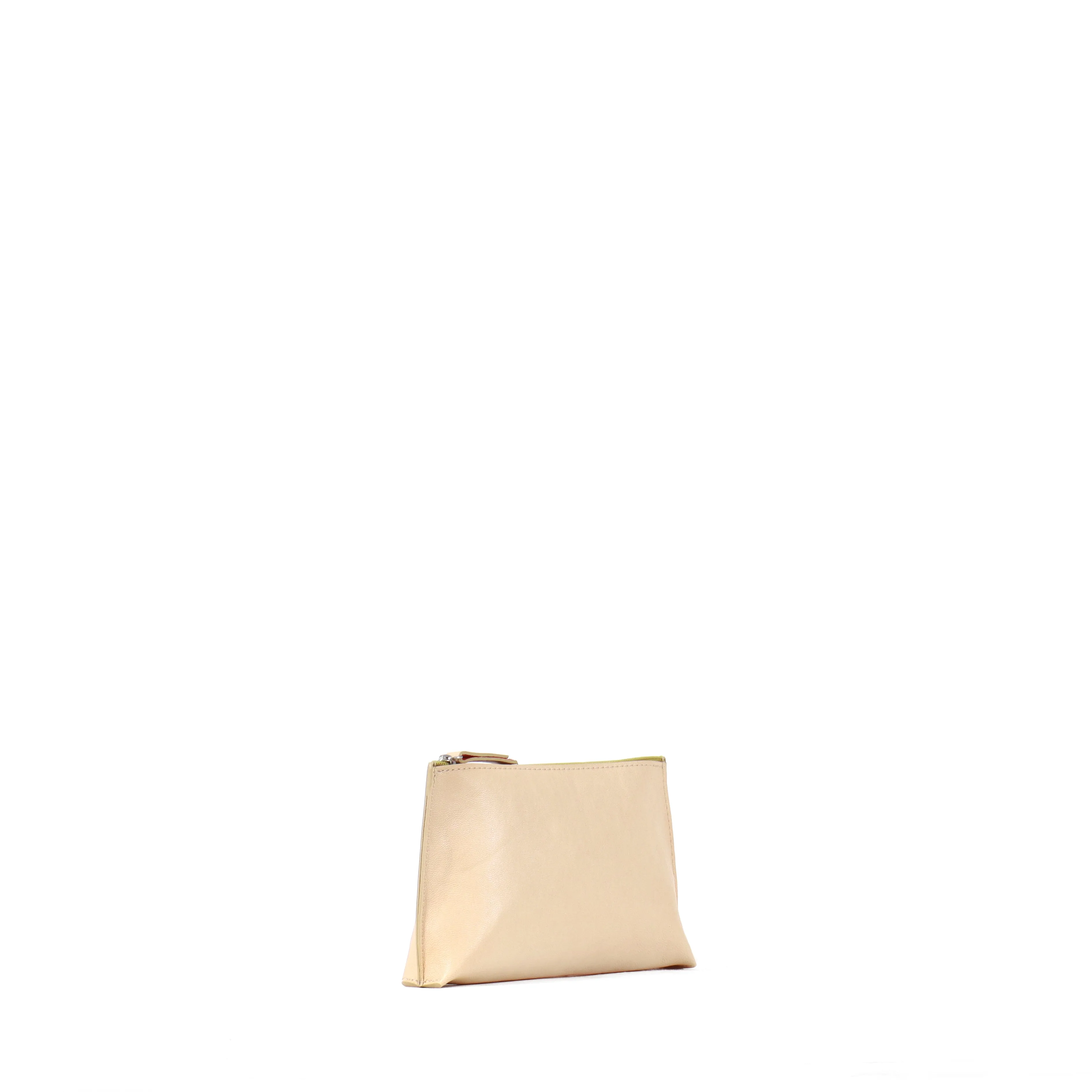 LIPSTICK POUCH NUDE ITALIAN LAMB