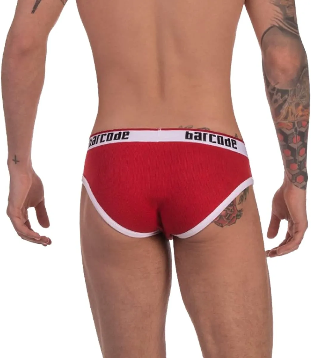 Mens Briefs Underwear - Kai Brief Red