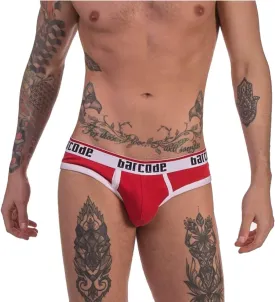 Mens Briefs Underwear - Kai Brief Red