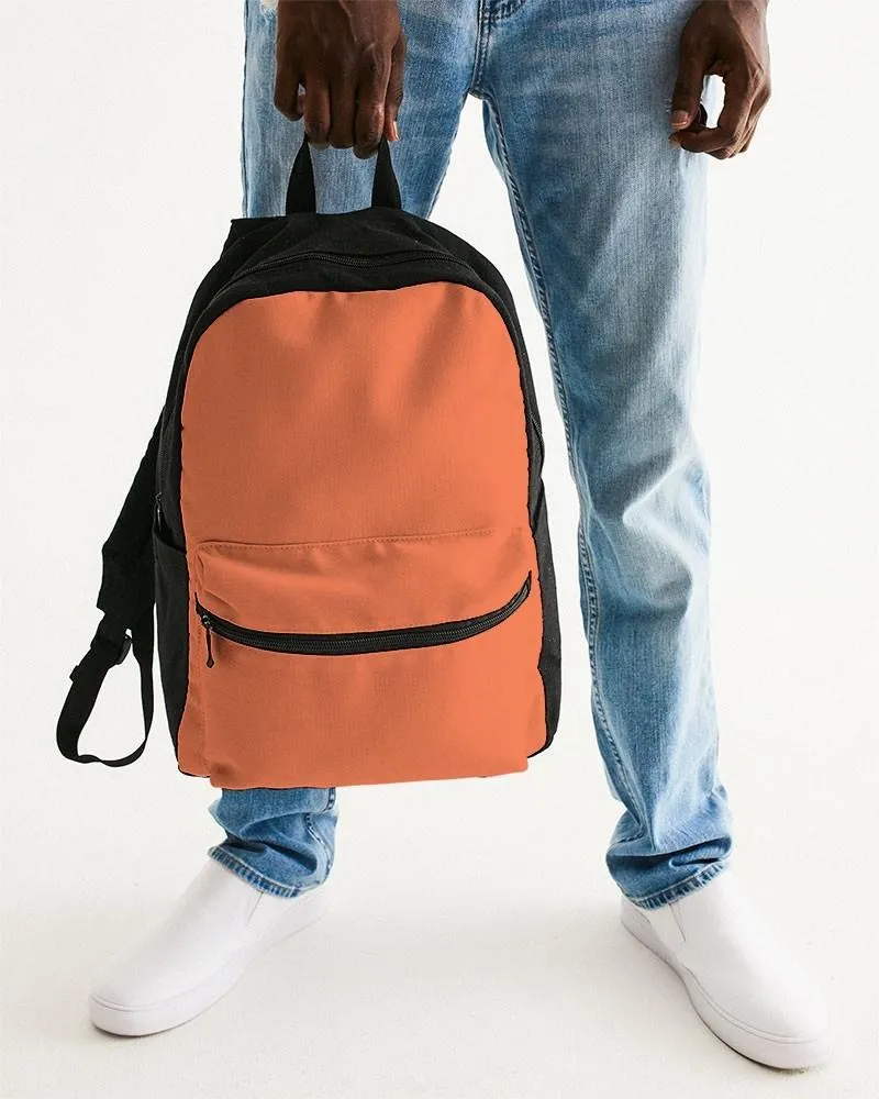 Midtone Orange Canvas Backpack | C0M70Y80K0