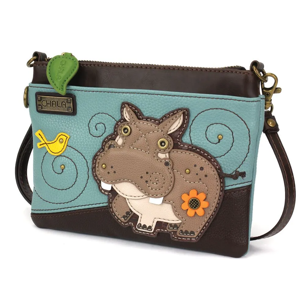 Mini Crossbody - Hippo