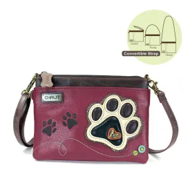 Mini Crossbody - Ivory Pawprint