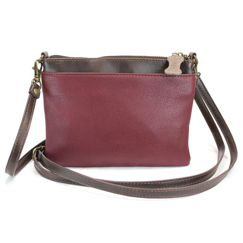 Mini Crossbody - Ivory Pawprint