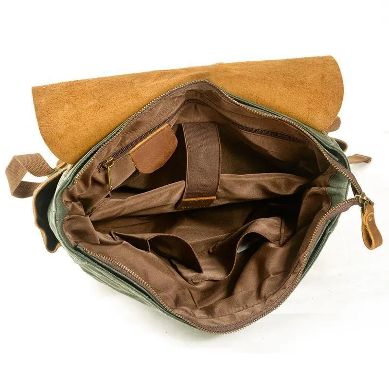Minnesota Waxed Canvas Rucksack