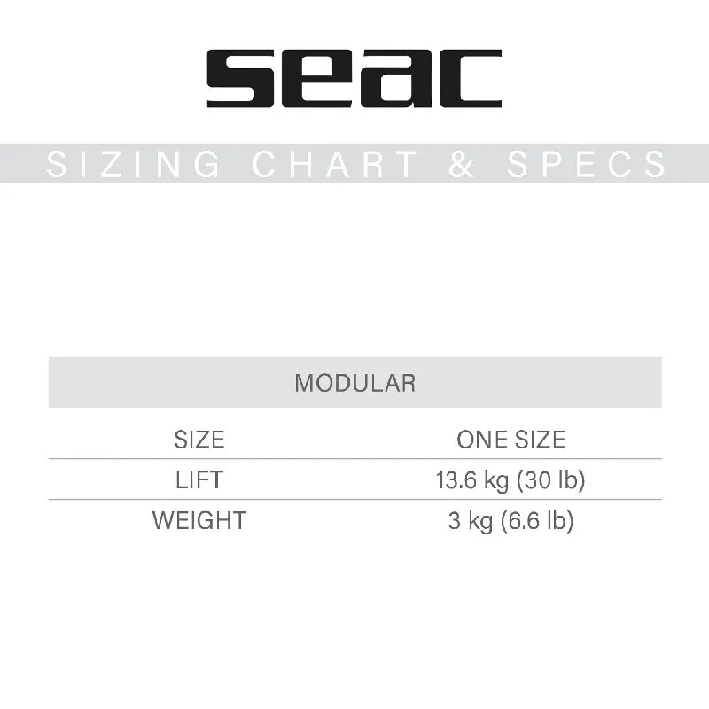 Modular Bcd Seac One Size Fits All Adjustable