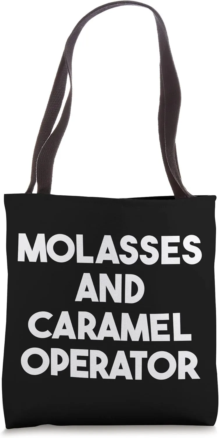 Molasses And Caramel Operator Tote Bag