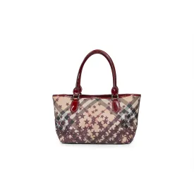 NOVA CHECK TOTE