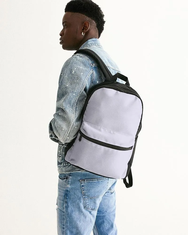 Pale Blue Canvas Backpack | Bright Pale Blue | C10M10Y0K0