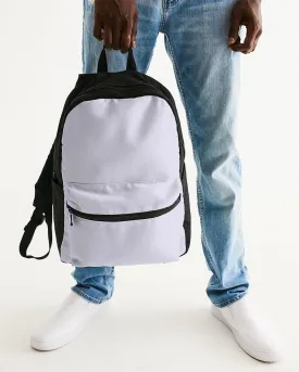 Pale Blue Canvas Backpack | Bright Pale Blue | C10M10Y0K0