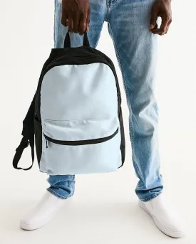 Pale Cyan Canvas Backpack | Bright Pale Cyan | C10M0Y0K0