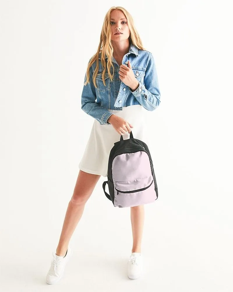 Pale Magenta Canvas Backpack | Bright Pale Magenta | C0M10Y0K0
