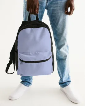 Pale Pastel Blue Canvas Backpack | Bright Pale Pastel Blue | C30M22Y0K0