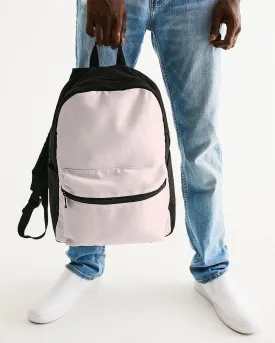 Pale Pink Canvas Backpack | Bright Pale Pink | C0M10Y5K0