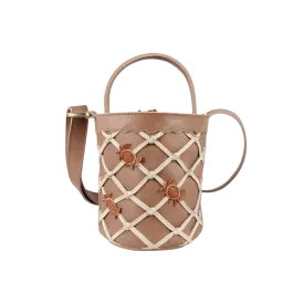 Pattie Bucket Bag | Crabs | Nutmeg Leather
