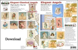 ScrapSMART - Elegant Classical Angels Software Collection for Mac [Download]