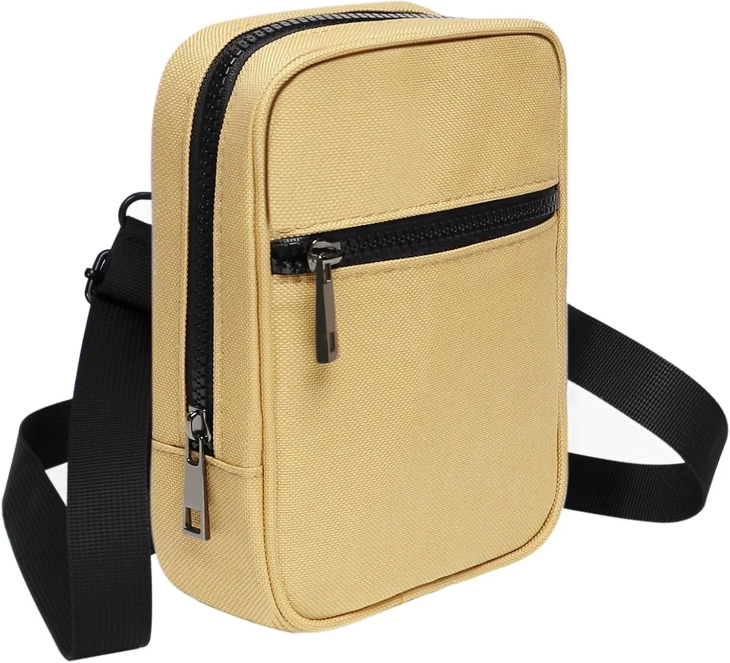 Small Crossbody Bag Sling Purse for Women and Men, Convertible Multi Position Trendy Waist Pack