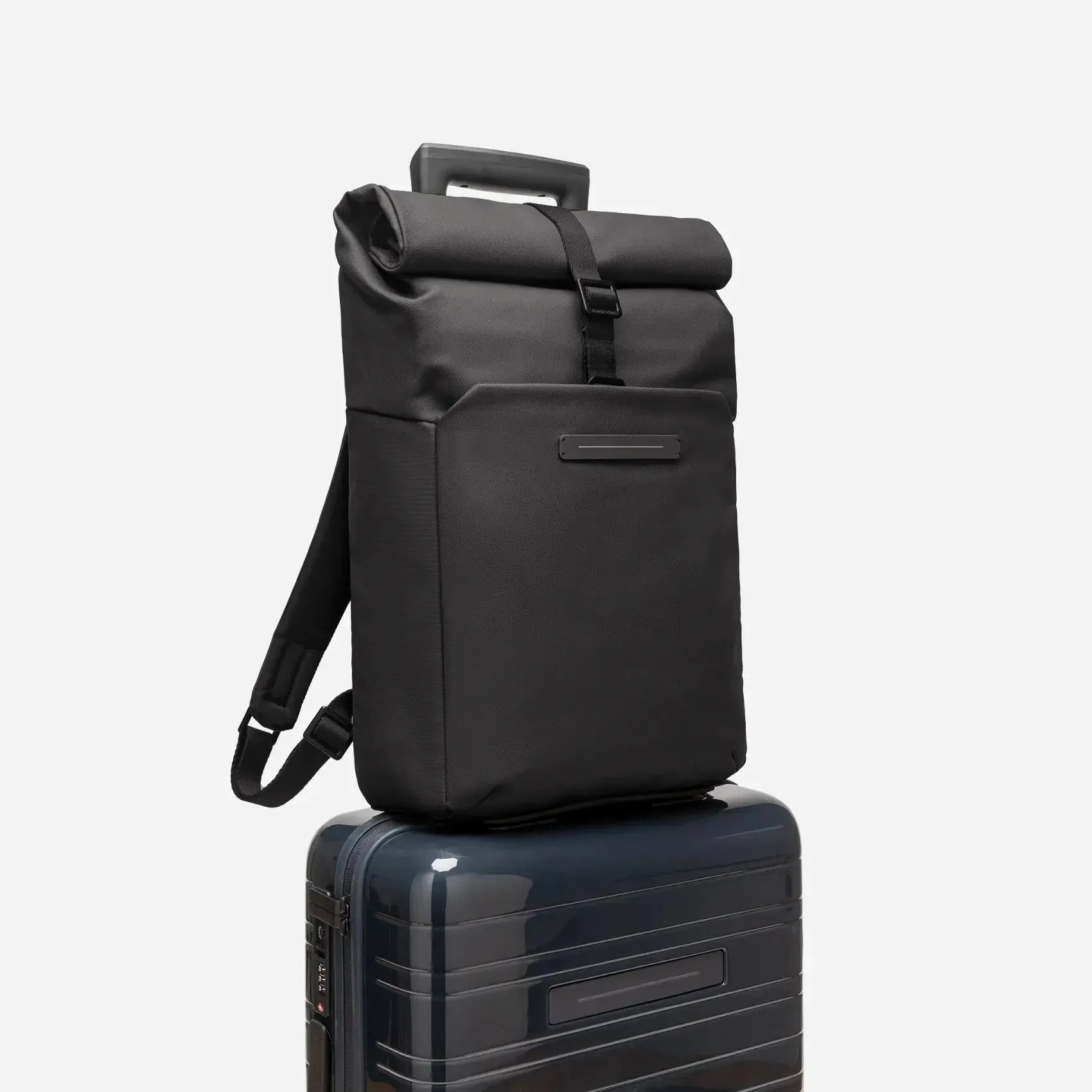 SoFo Rolltop Backpack X | All Black 22L