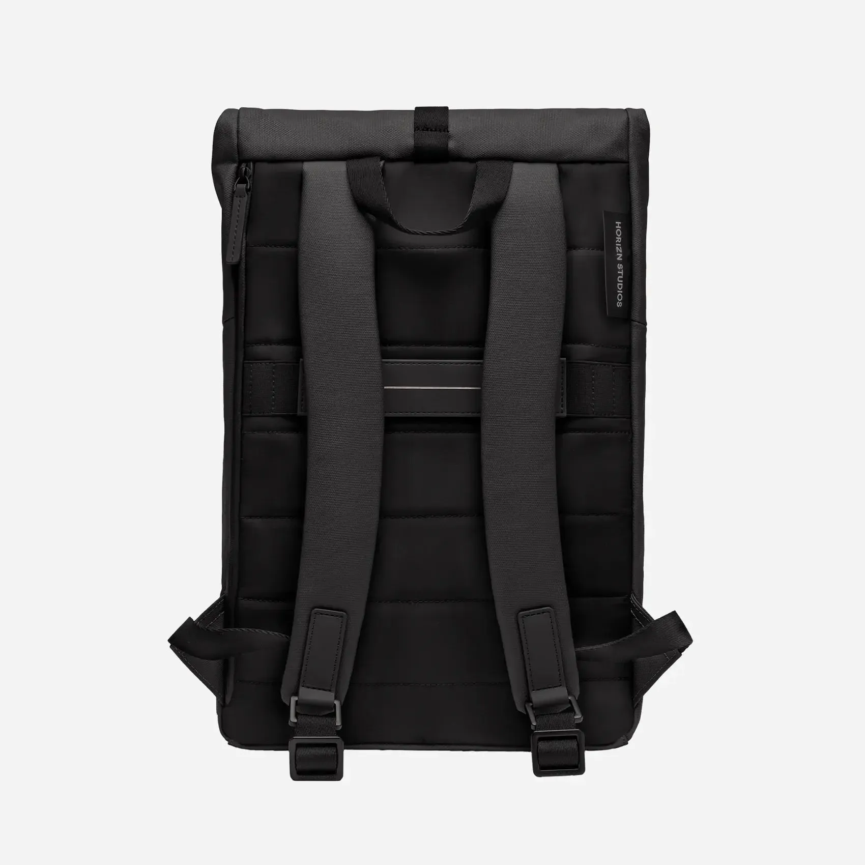 SoFo Rolltop Backpack X | All Black 22L