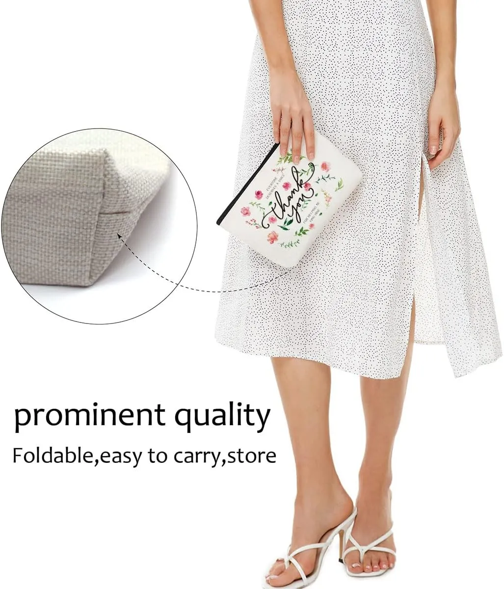 Speech Therapist Gift Makeup Bag for Women SLP Cosmetic Bag Speech Language Pathologist Pathology Gift Christmas Birthday Thank You Present for Speech Makeup Case Travel Toiletries Pouch