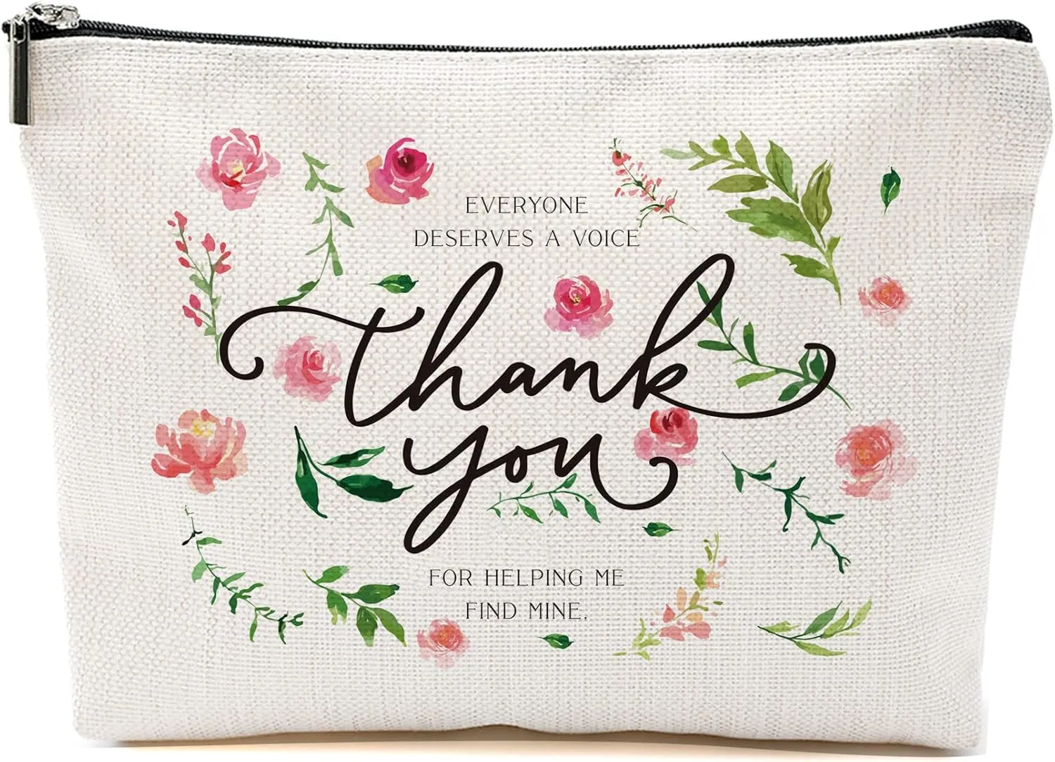 Speech Therapist Gift Makeup Bag for Women SLP Cosmetic Bag Speech Language Pathologist Pathology Gift Christmas Birthday Thank You Present for Speech Makeup Case Travel Toiletries Pouch