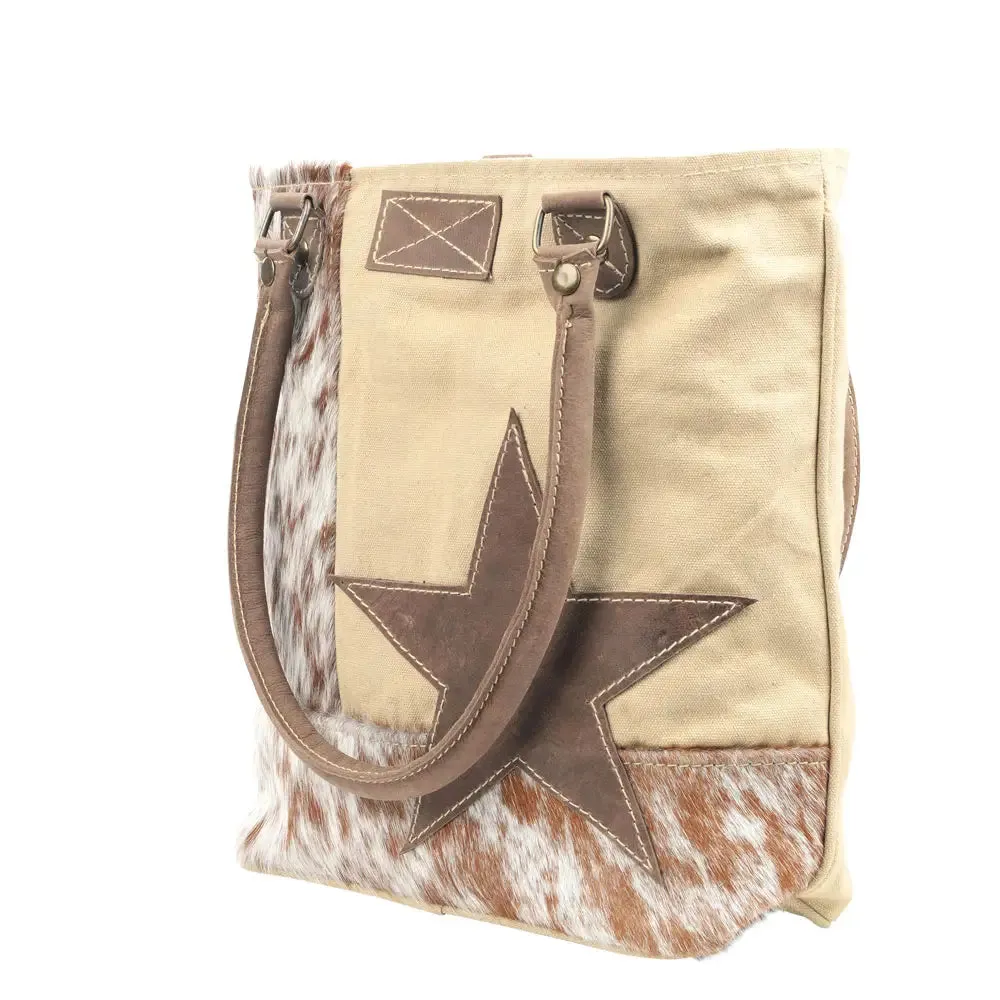 Star with Cowhide Tote