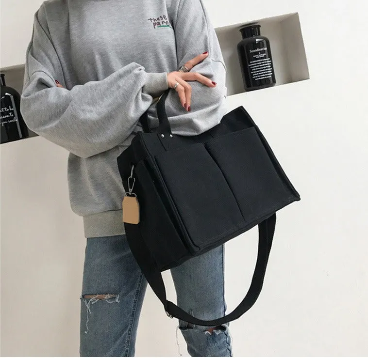 The Perfect Everyday Canvas Tote Bag