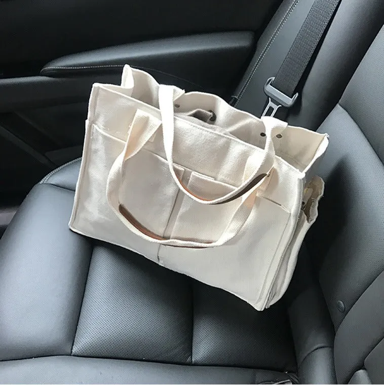 The Perfect Everyday Canvas Tote Bag